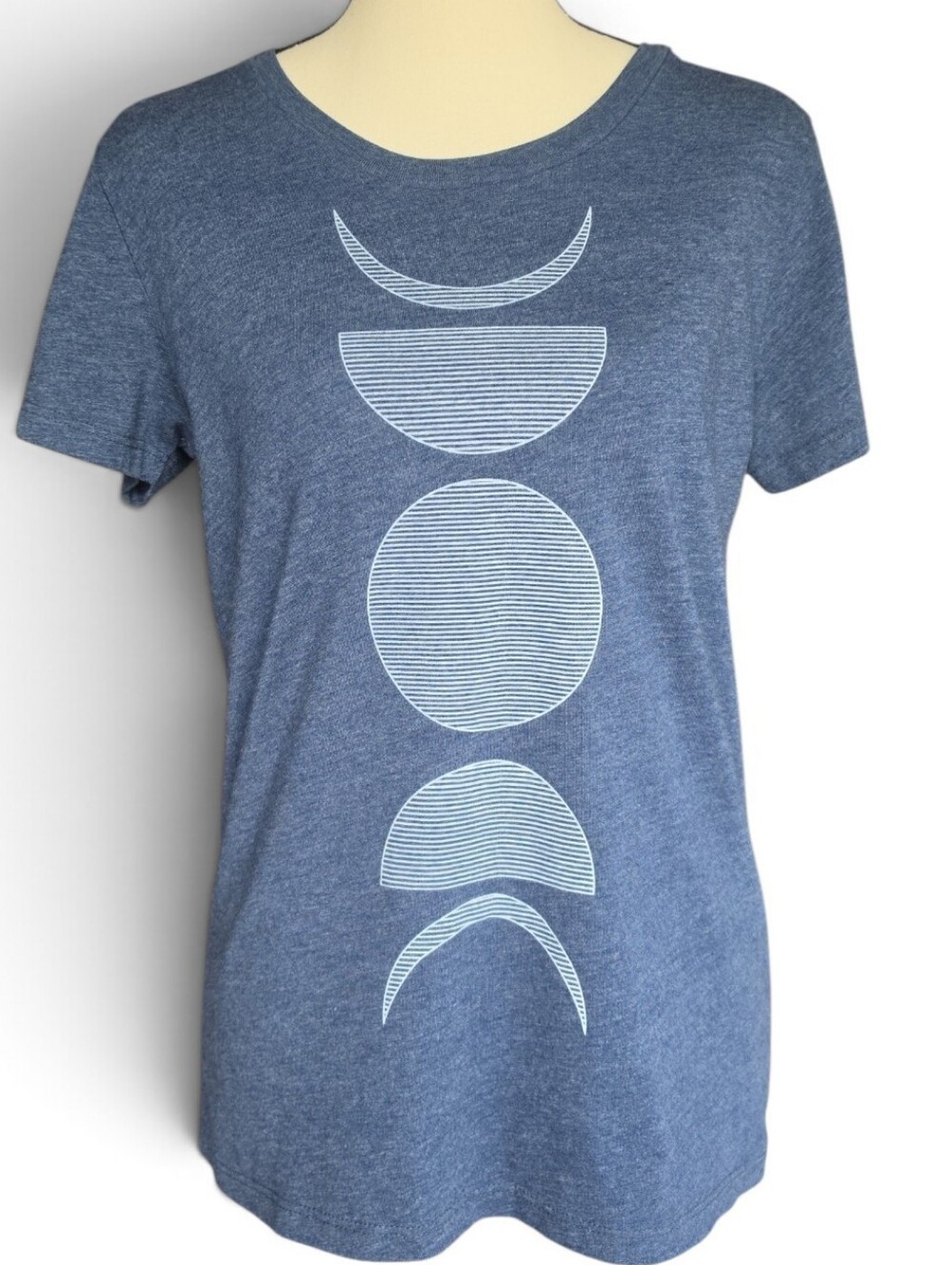 Royal Apparel Blackbird Supply Co Moon Phase Shirt-Size Medium